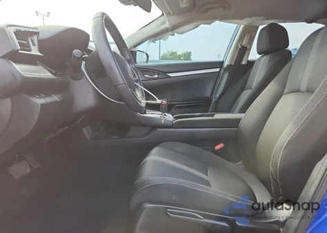 2021 Honda Civic Lx z USA, uszkodzony, nr VIN 2HGFC2F68MH538960